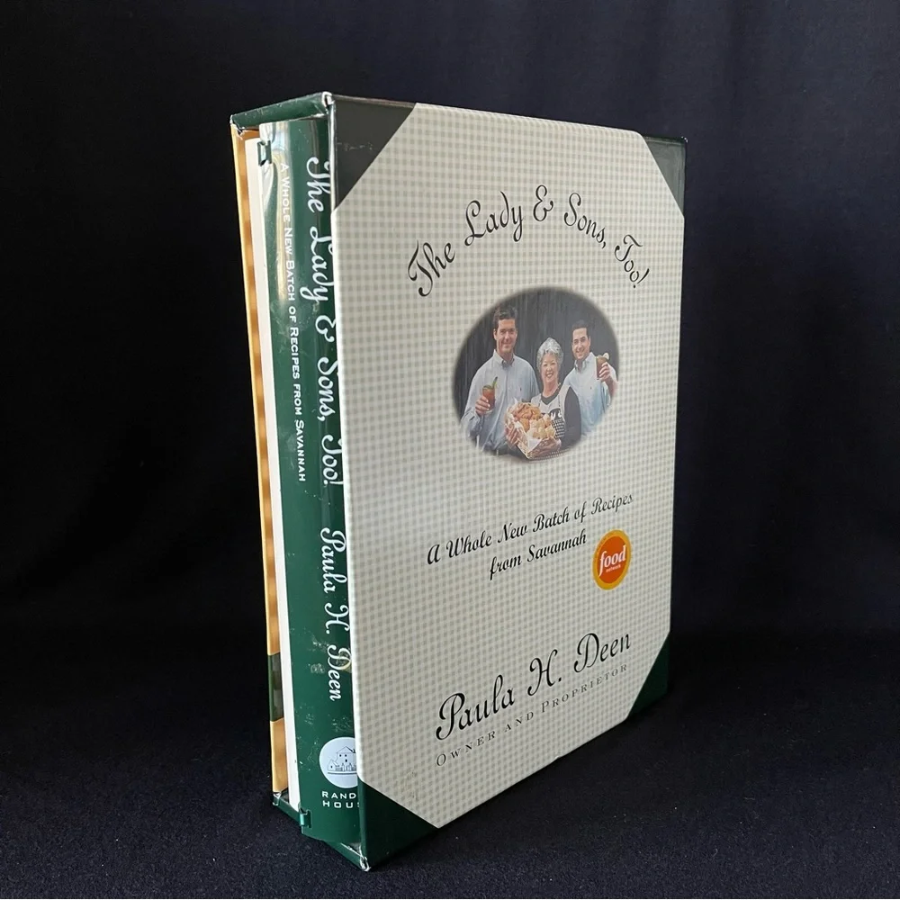Paula Dean - Boxed Set of 2 Cookbooks
